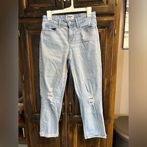 Levi's Light Blue Straight Leg Jeans